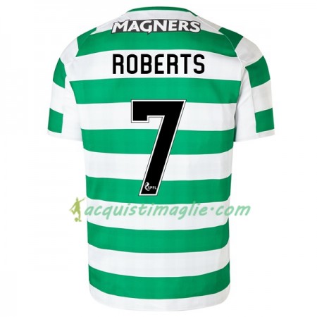 Divisa di Calcio Celtic Roberts 7 Prima 2018/2019